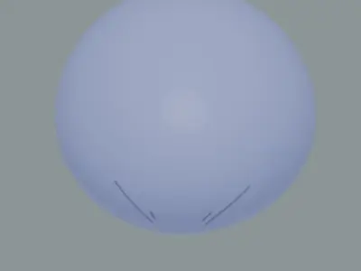 Rimuru slime Low-poly 3D model