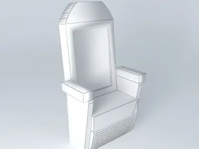 HFGHFGH chair Free 3D model