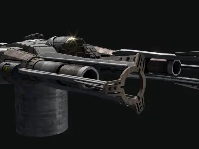 Battlestar Galactica - Main Battery KEW 3D model