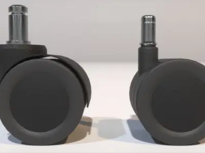 Chair Wheel 3D model