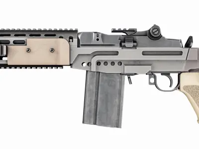 MK14 MOD1 Enhanced Battle Rifle 3D model