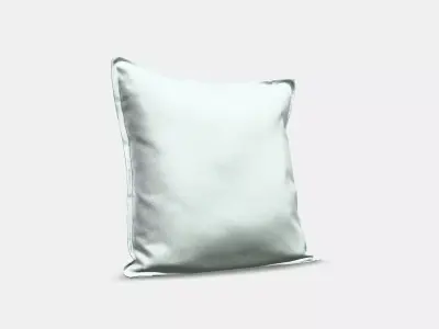 GURLI Cushion cover 8 Low-poly 3D model
