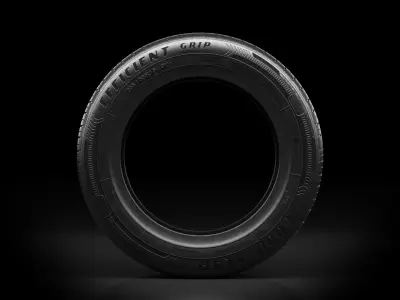 Tire R16 - Goodyear Efficient Grip Performance 3D model