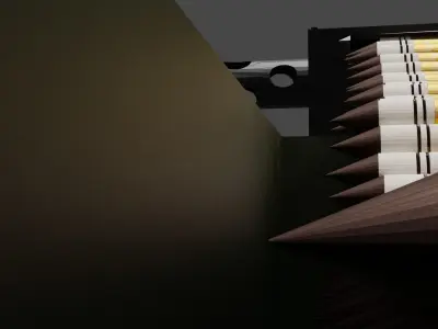 M1919 30 caliber   Free 3D model