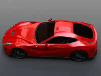 Ferrari F12 Berlinetta Free 3D model