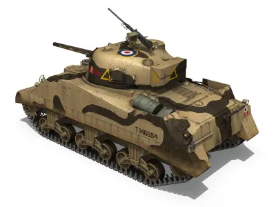 M4 Sherman MK III - Abe 3D model