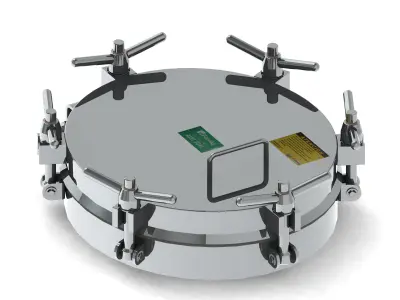 BOCA DE HOMBRE OVAL - FAMIQ-BOYER P21168 3D model