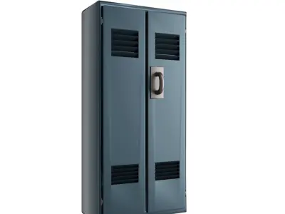 Locker Free 3D model