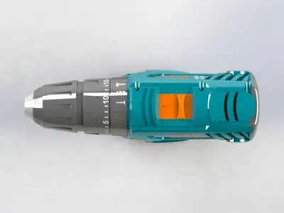 Apertadeira Eletrica Bosch GSB 180 LI Electric Screwdriver 3D model