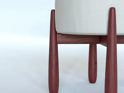 Simple Puff Free 3D model