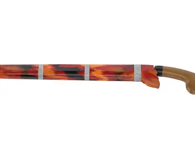 Parang Knife Low-poly 3D model