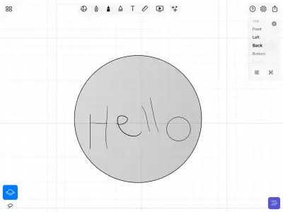 Hello nice page Free 3D model