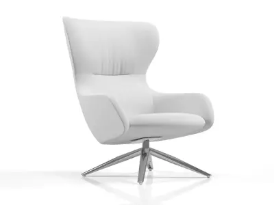 Mad Joker Chair Free 3D model