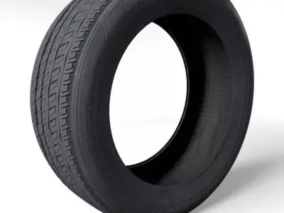 Tire Hankook Free 3D model