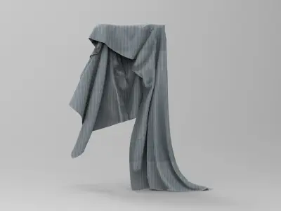 Clothing FBX 3 in 1set 10 Low-poly 3D model