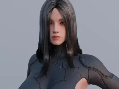 Dia the first descendant 3D model