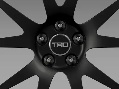 Toyota GT 86 TRD rim 3D model