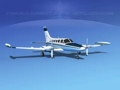 Dreamscape AF42 Odyssey I V01 3D model