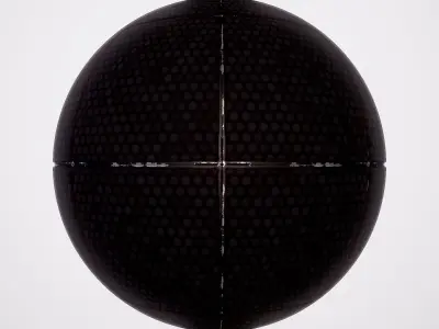 PBR Sci-Fi Texture Pack 09 Low-poly 3D model