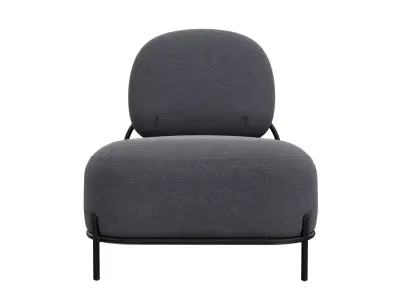Modern Lounge Chair 3D Model   Free 3D model