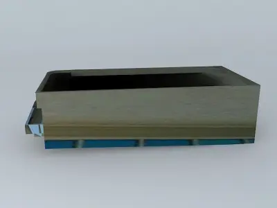 Cine delfin Free 3D model