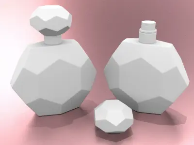 Britney Spears VIP Private Show Perfume Free 3D model