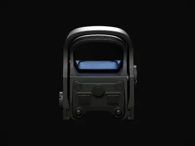 Eotech XPS Scope Low-poly 3D model