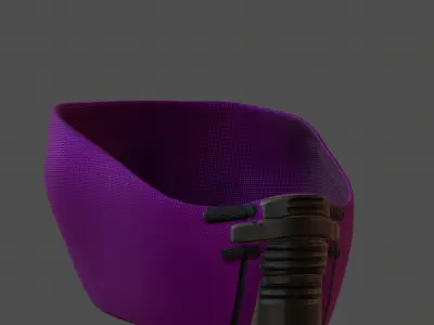 Gas mask helmet 3d model scifi Low-poly  Low-poly 3D model 569