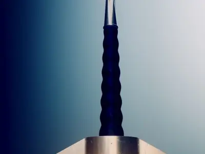 Sword Free low-poly 3D model