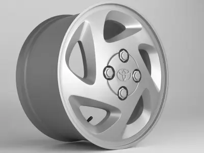 Toyota Wheels 1998 - 2002 3D model