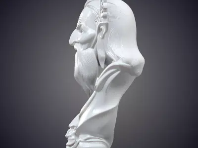 Eldritch Cthulhu Horror Bust PM-767 3D print model