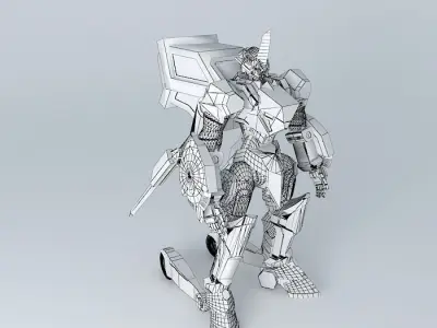 lancelot club Free 3D model