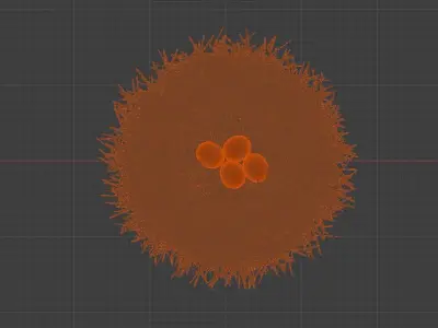  BIRDs NEST 3D model