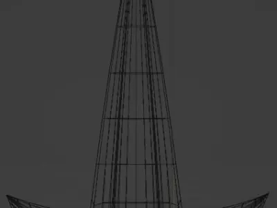 Kunai Minato 3D model