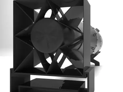 Nuclear Bomb Free 3D model