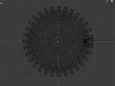 Ancient Temple 3D model