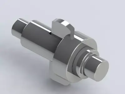 Cotter Joint Free 3D model
