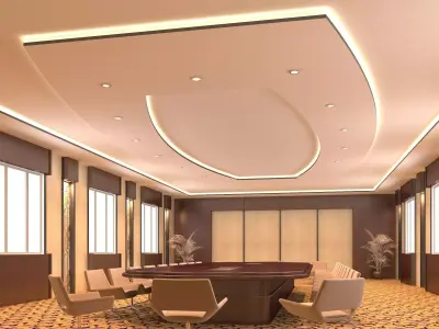 Meeting room 3D model
