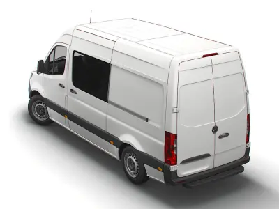 Mercedes Benz Sprinter L2 Walfare 2021 3D model