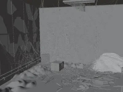 Spider Web Generator 3D model