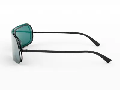 GV Eclipse Sunglasses 3D model