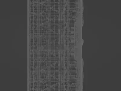 Audi A1 Rim Free 3D model