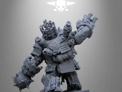 Orkaz Metjaw Boss 3D print model