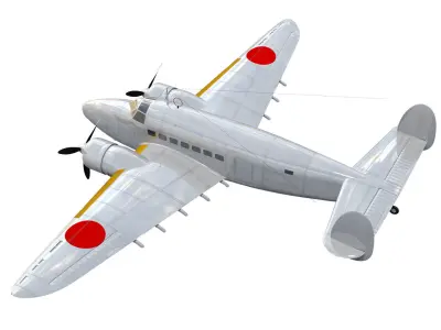 Ki56 Thalia 3D model