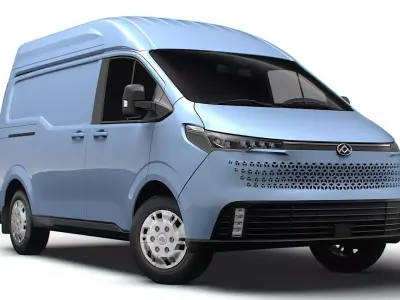 Maxus eDeliver 7 L1H2 2024 3D model