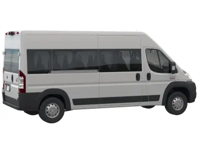 RAM PROMASTER 3500 Window Van 159 3D model