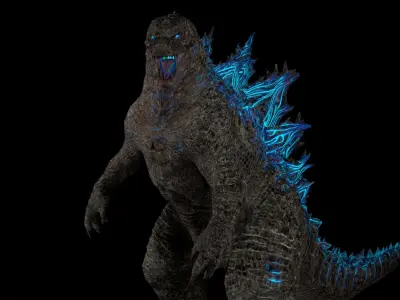 Godzilla 2019 Free 3D model