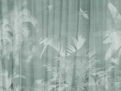 Sheer Tropics Veil Texture