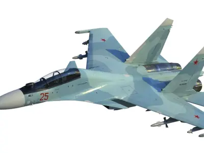 Su-30 3D model