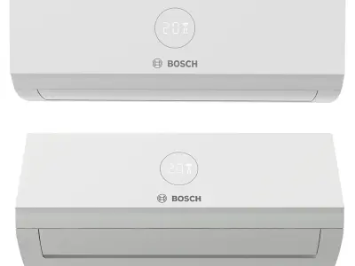 Air conditioner Bosch CL3000i 3D model